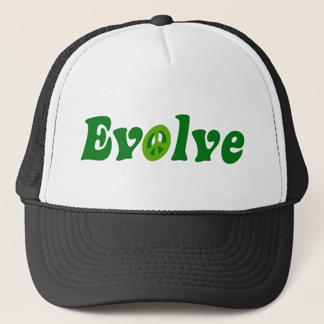 Evolve Trucker Hat (Front)