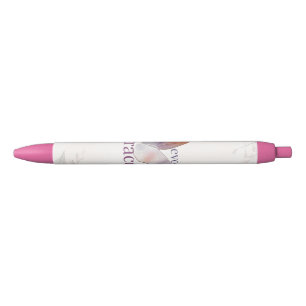 Evolve with Grace Themed Black Ink Pen