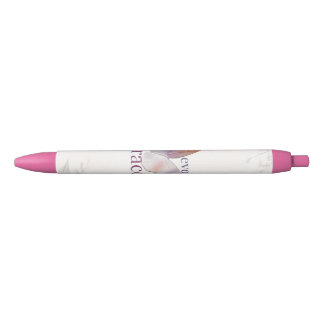 Evolve with Grace Themed  Black Ink Pen