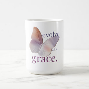 Evolve with Grace Themed Mug