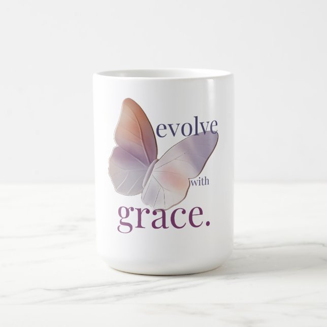 Evolve with Grace Themed Mug (Center)