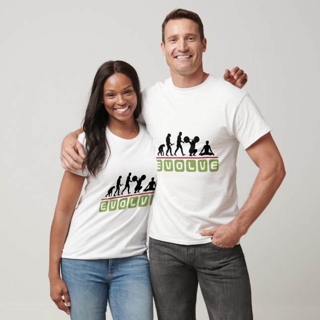 Evolve Yoga T-Shirt (Unisex)