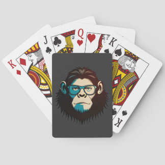 Evolved Ape  Playing Cards