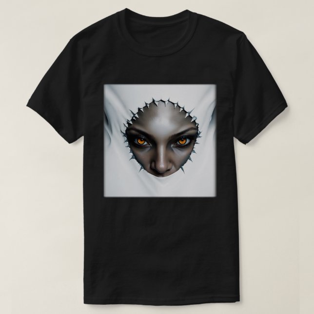 Evolved Girl Vine T-Shirt (Design Front)