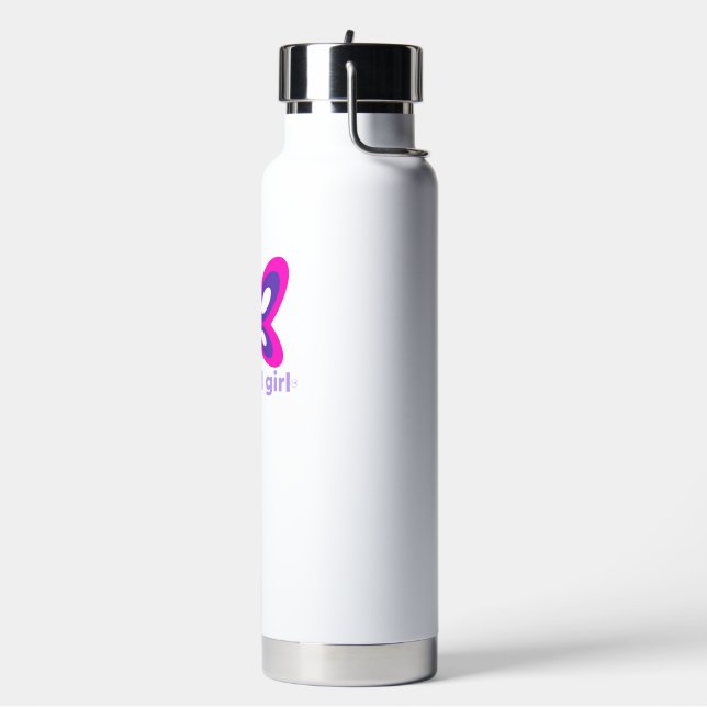 Evolved Girl Water Bottle (Left)