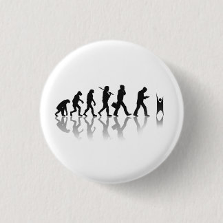 Evolved Humanist 3 Cm Round Badge