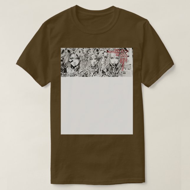 Evolved Lion Sisters four T-Shirt (Design Front)