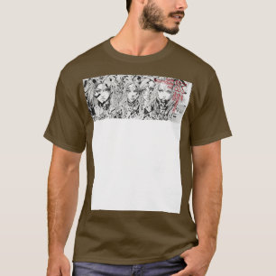 Evolved Lion Sisters four T-Shirt