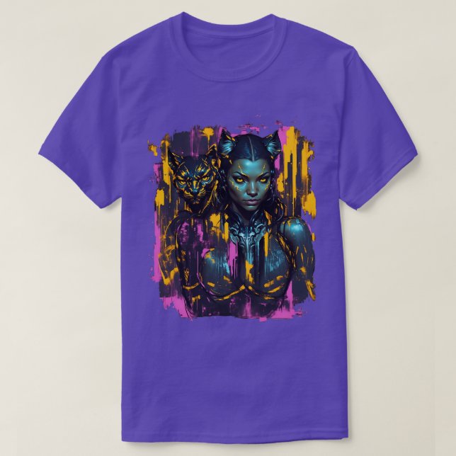 Evolved Panther Orissa T-Shirt (Design Front)