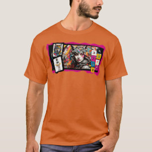 Evolved Wolf Girls Gannis T-Shirt