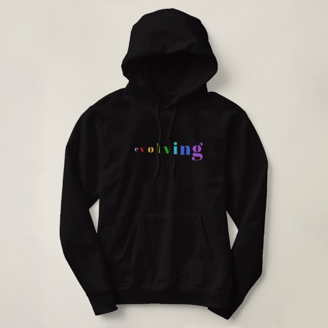 evolving hoodie (Design Front)