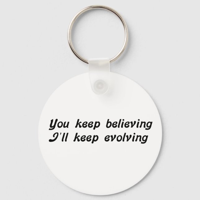 Evolving Key Ring (Front)