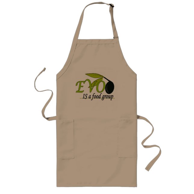 EVOO LONG APRON (Front)