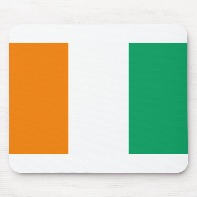 Evory Coast Flag Mouse Mat (Front)
