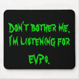 EVP pad Mouse Mat