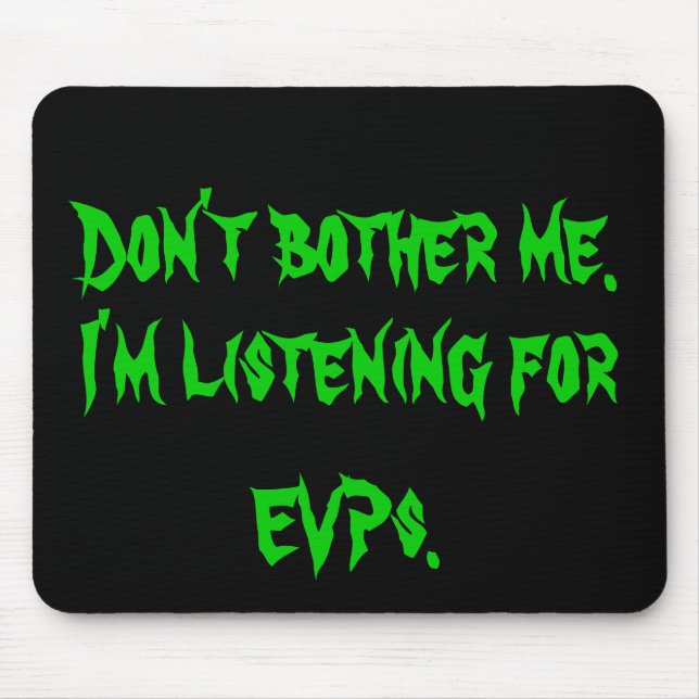 EVP pad Mouse Mat (Front)