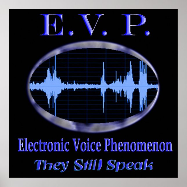 EVP poster (Front)