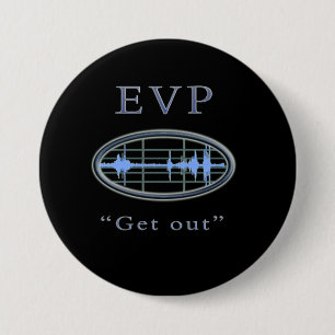 EVP products 7.5 Cm Round Badge