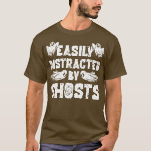 EVP Recorder Ghost Hunting Researcher T-Shirt
