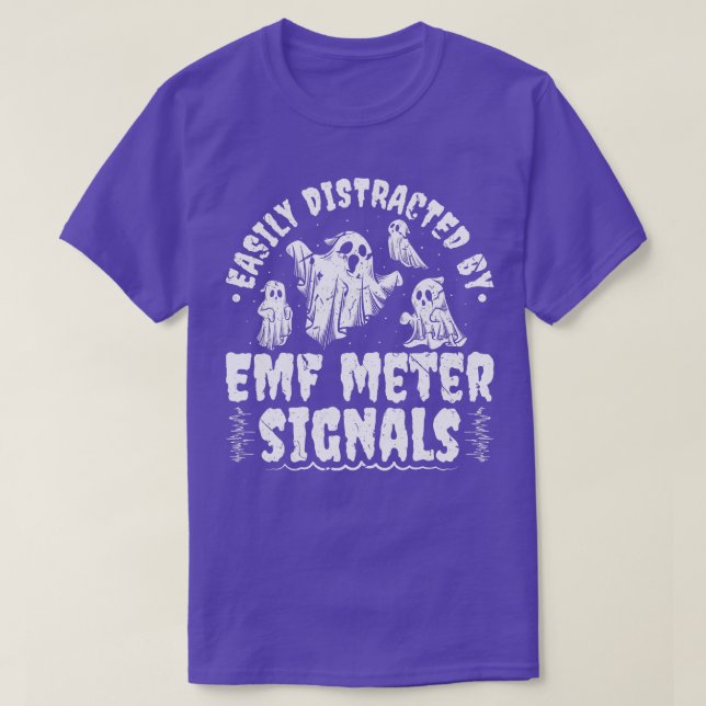 EVP Recorder Ghost Investigator T-Shirt (Design Front)