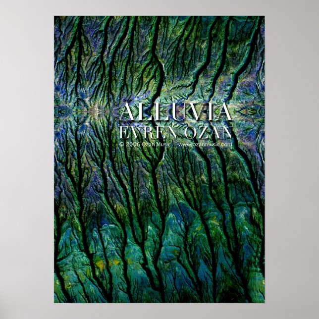 Evren Ozan - Alluvia - 2006 Poster (Front)