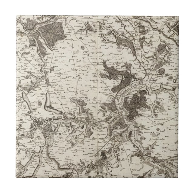 Evreux, Dreux Tile (Front)