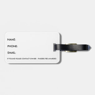 EvryBet VIP Luggage Tag