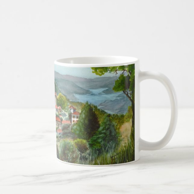 Evrytania Karpenisi Fidakia Coffee Mug (Right)