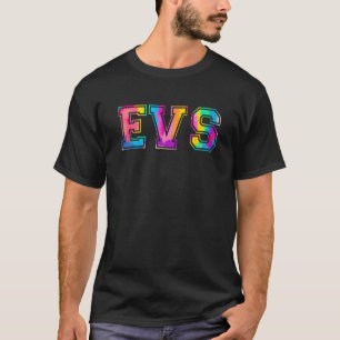 EVS Appreciation Day Tie Dye Shirt For Women Nurse