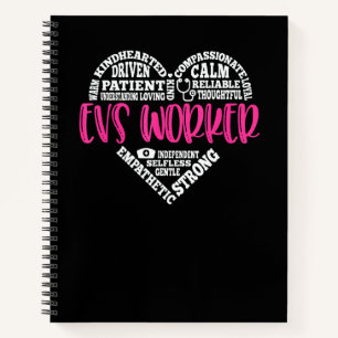 Evs Worker Nurse Love Nursing Students Life Nurse Notebook