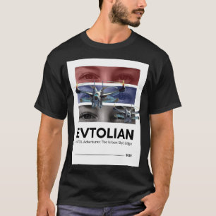 EVTOLIAN eVTOL Adventures: The Urban Sky's Edge T-Shirt