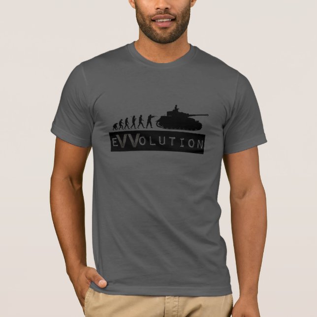 Evvolution T-Shirt (Front)