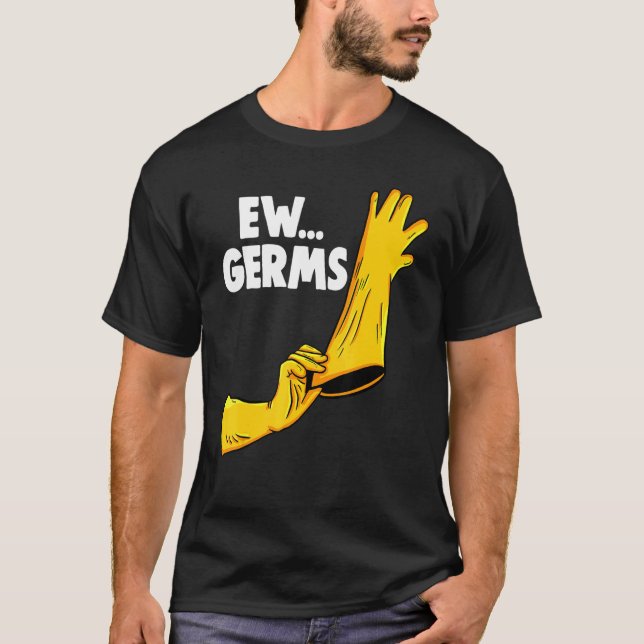 EW Germs   Women Cleaning Team   T-Shirt (Front)
