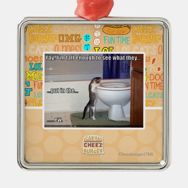 ew metal tree decoration (Front)