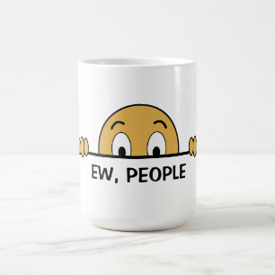 Ew People Big Coffee Mug