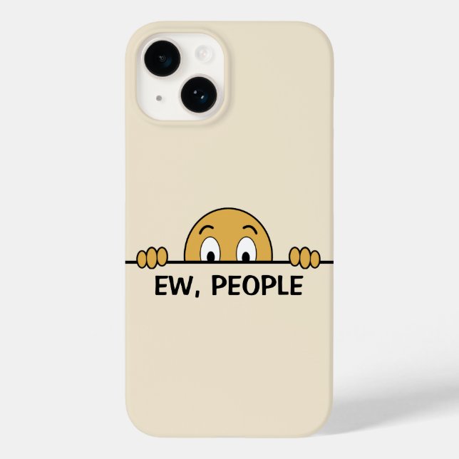 Ew People Case-Mate iPhone Case (Back)
