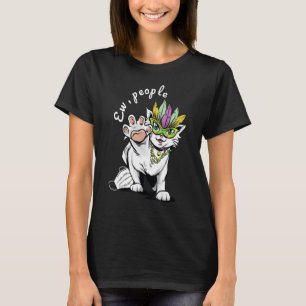Ew People Cat Not Wearing Surgic T-Shirt