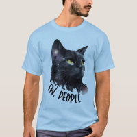 "Ew People" Cat, Sarcastic Cat Lover Gift, Funny