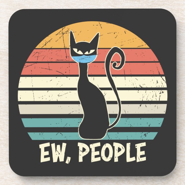 Ew. People  Coaster (Front)