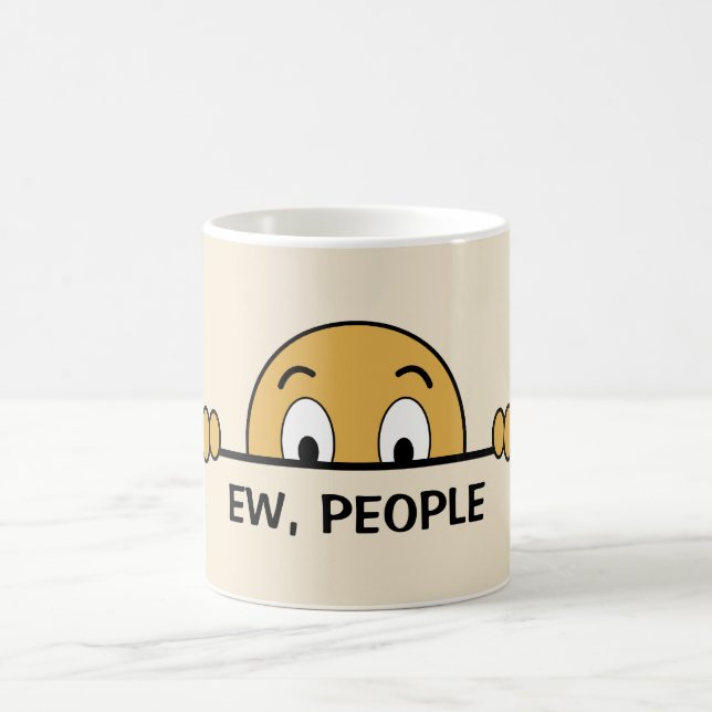 Ew People Coffee Mug (Center)