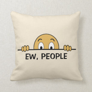 Ew People Cushion
