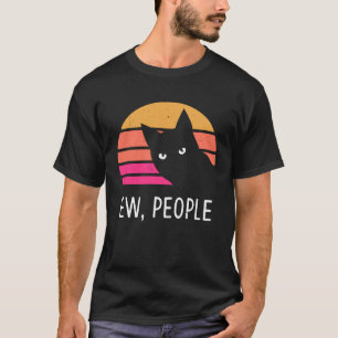 Ew People cute cat vintage kittens retro cats T-Shirt