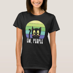 Ew People! Cute Rainbow Cats Lover Kitten Animals T-Shirt
