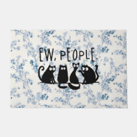 Ew People Funny Meowy Black Cats