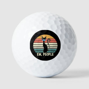 EW. People Golf Balls