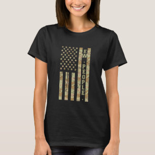 Ew. People. Introvert Funny Sarcasm Desert Camo Di T-Shirt