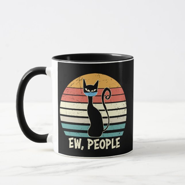 EW. People Mug (Left)