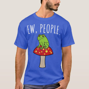 Ew People Mushroom Frog T-Shirt