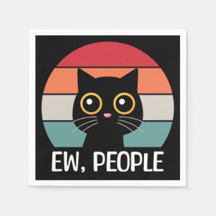 Ew, People Napkin
