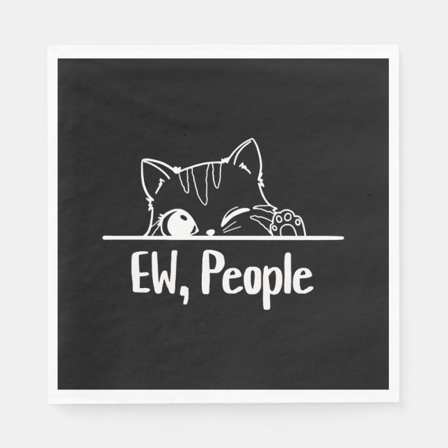 Ew People Napkin (Front)